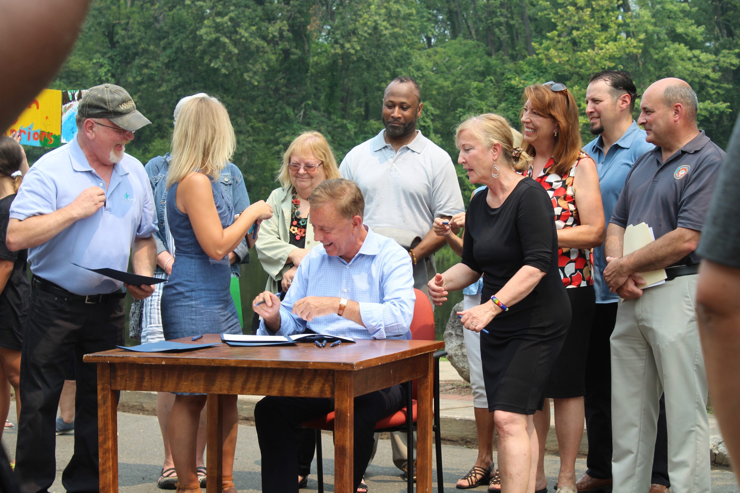 Connecticut Clean Water Action Governor signing PFAS bill