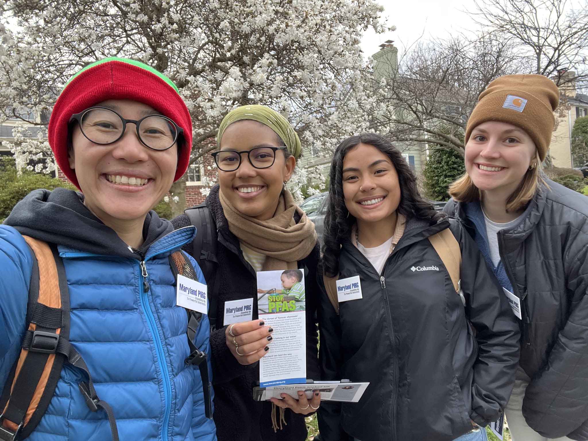 Maryland PIRG Canvassing staff