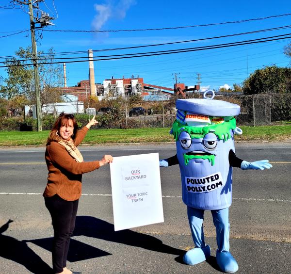 Polluted Polly in Hartford, CT